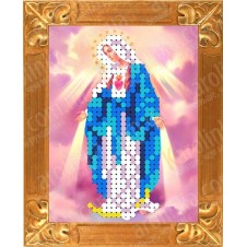 Схема для вышивания бисером "Св. Дева Мария Непорочного Зачатия"
